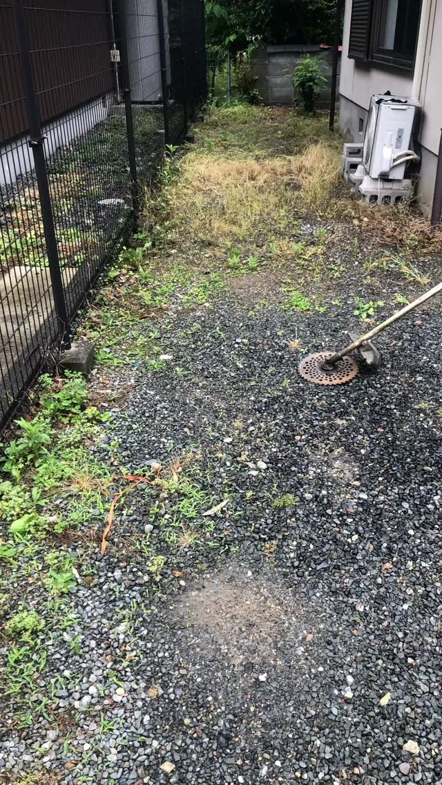 小浜市で草刈のお仕事をいただきました！