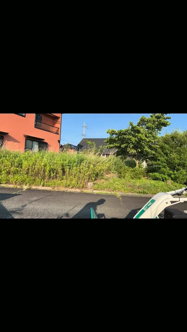 本日はトリプルヘッダーですよ！朝から夕方までコース管理、今津...